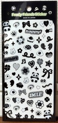 GAIA Kawaii Freely Friends Sticker Animal Panda Flower Clover Gift MADE IN JAPAN