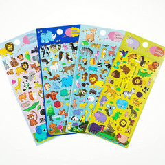 3D Puffy Stickers for Kids Resuable Foam Sticker for Toddler, Boys, Girls, Scrap
