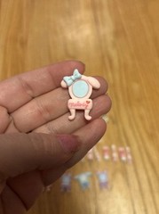 Lot Miniature Craft Junk Journal Embellishments Charms Sanrio Melody Cinnamaroll