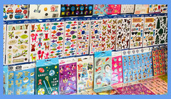 Fun! STICKER Lot GIRLY Planner All Themes & JoJo HALLMARK Kid Squad Girls 949+