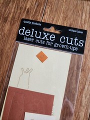 Scarecrow Fall Die Cut Laser Cut New – Deluxe Cuts Scrapbooking – Retired #17