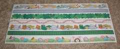 Tie Me To The Moon ~ Dimple Street Gang Sticker Sheet ~ Spring Season Borders