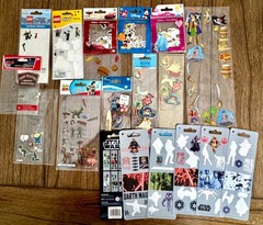 Scrapbook WDW DISNEY PRINCESS, MICKEY, PAPER/STICKERS/EMBELLISHMENTS/PAPER PUNCH