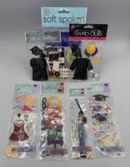 NEW Jolee’s Sticker Lot – 7 Items – Graduation School Sports