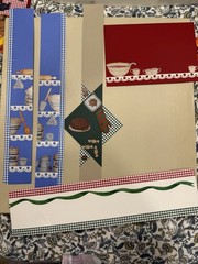Holiday/christmas/winter Borders – Made With All Creative Memories Products