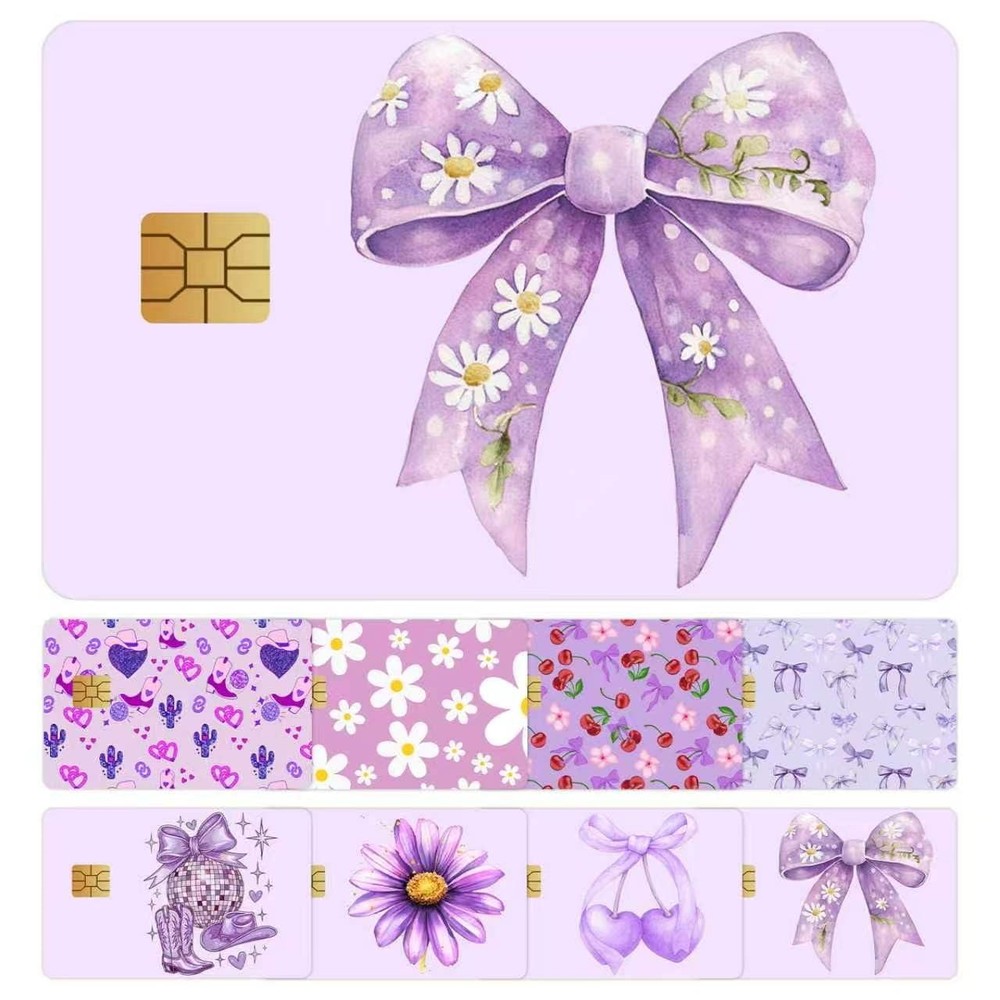 POVESTE Lalic Girly Set credit card skin stickers