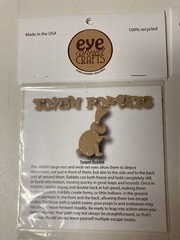 Eyeconnect Crafts Totem Poppet, Snail, Bee & Rabbit 3 Items