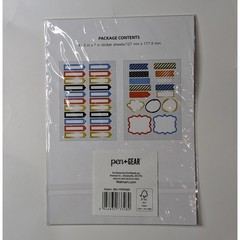 Pen+Gear Planner Stickers Set 4 Packs Journal Scrapbook Budget Checklist New