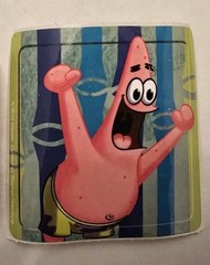 Vintage Smile Makers SpongeBob Squarepants Stickers Lot of 10 2.5 x 2.5 Inches
