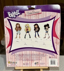 Sandy Lion MGA BRATZ Sticker Bonanza 105+ Stickers and 1 Album NOS damaged box