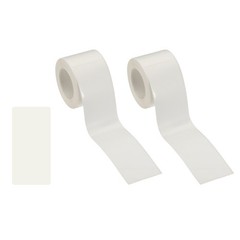 220 Pcs Thermal Sticker Paper, 1.2×2.4″ Square Thermal Printer Label, White