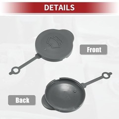 Nissan Windshield Wiper Washer Fluid Tank Bottle Cap Cover