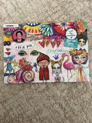 Art by Marlene Die Cut Block Sheets Elements Studio Light Signature Collection