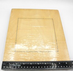 AccuCut Jumbo Quilt Block A #3 Wooden Die Cut – 11 3/4″x 9 3/4″x 1″ NEW SEALED
