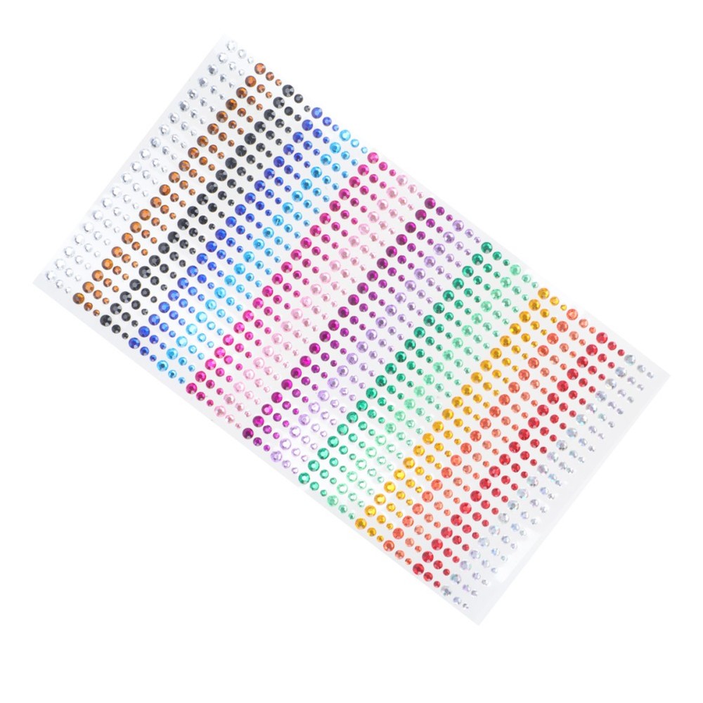 Self-adhesive Crystal Rhinestone Sticker for Water Bottle Nail Stickers