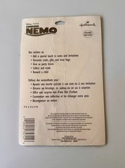 Vintage Finding Nemo Stickers HALLMARK Disney Pixar 2003 SEALED & NEW- 1 Sheet