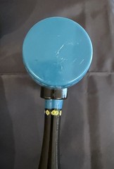 Melody Ross Chip Art Mallet By g.c.d. Studios Teal & Black Hammer-Approx 11”Long