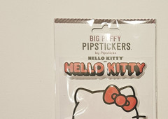 Pipstickers Big Puffy Stickers Lot of 1 Package ~Hello Kitty~ 1 Sheet NIP 2024