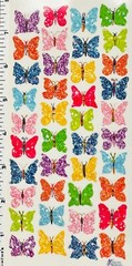Violette Stickers Mini Colorful Butterflies Party Crafts Planner Supply Spring
