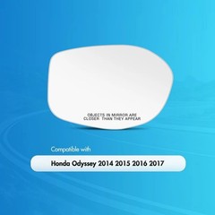 Compatible with 2014 2015 2016 2017 Honda Odyssey Passenger Side Mirror Repla…