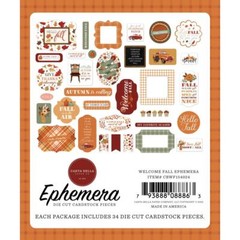 Crafts CB Die Cuts Welcome Fall Air Vintage Trucks Autumn is Calling Flowers