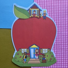 Vintage 90s Y2K Carson Dellosa Novel Notes Stationery Sheets School Bus Lot
