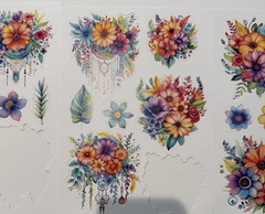 Paper Rose Scrapbooking LOT 12 x 12 Paper & Die Cuts