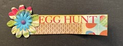 #2694 13 PCS EASTER EPHEMERA TAGS EMBELLISHMENTS JUNK JOURNAL SCRAPBOOK -Tonya