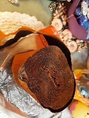 Vintage American Greeting Streamers Crepe Paper Orange Black New Halloween Fall