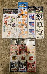 Hockey/Sports Sandylion, Okee Dokee, Woody sticker Lot