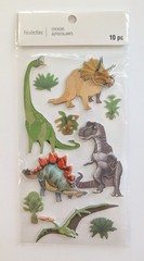 Dinosaurs Scrapbooking Stickers by Recollections