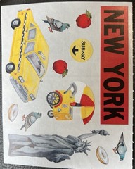 Creative Memories Stickers New York