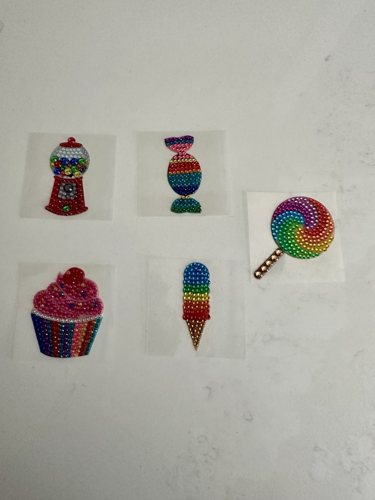 Authentic StickerBeans Rainbow Sweets Pack