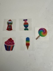 Authentic StickerBeans Rainbow Sweets Pack