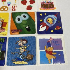 Sandylion Smile Makers Mrs. Grossman’s Mix Lot Of 20 Mod Stickers