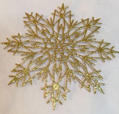 Tim Holtz Holiday Die Cuts * Flurry #3 Snowflakes * 4 Glitter or 6 Cardstock