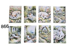 Journal Cards Card Toppers Supply Scrapbook Junk Journal Crafts