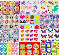 389+ STICKER Lot, Sandylion Hallmark Crafters Corner American Greetings TREND
