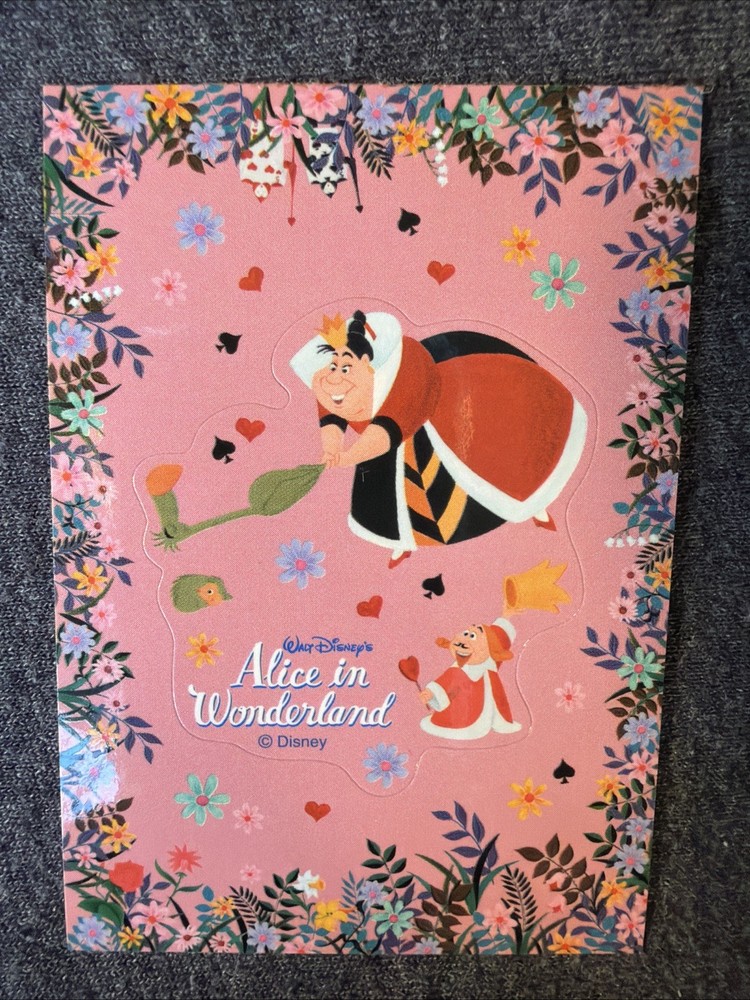 Queen Of Hearts Sticker Decal Scrapbook Crafts Collectible