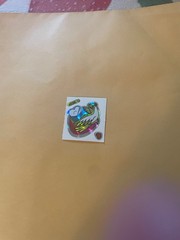 Vintage 1980s Small Prism Bird Stickers