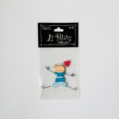 The Paper Studio La Petites Wooden Sticker Embellishments – Kids