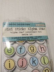 Lot Of 5 Different Packs NOS Scrapbook Stickers – K& Company, Studio G, E. Krans