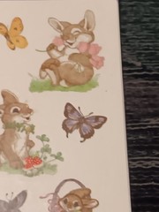 stickety-doo-da stickers Easter bunny rabbit holiday agc 4 sheets