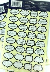 NEW! Mixed Lot Scrapbooking Stickers! 5 Packages!