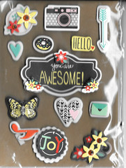 Songs Spring Awesome Hello Joy Pic Music Flowers Love Michaels Stickers Crafts