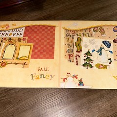 LORI GARDNER Whimsical Seasons Scrapbooking Kit NEW