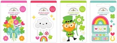 Doodlebug ~ LUCKY ME ~ Doodle-Pops & Shaker Pops ~ All 4