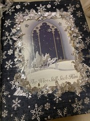 Large Christmas Altered Book Junk Journal