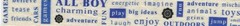 ALL BOY RIBBON CAROLEE’S CREATYIONS 3 YARDS, 1″ WIDE GROSGRAIN