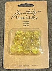 Tim Holtz idea-ology GUMDROPS 15 pieces TH93183 Yellow